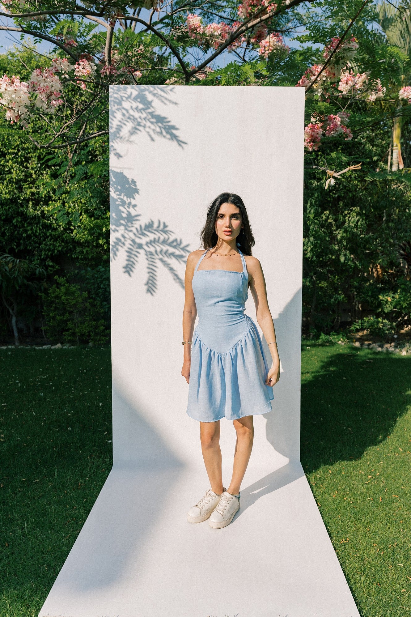 Mini Divine Dress – Sky Blue