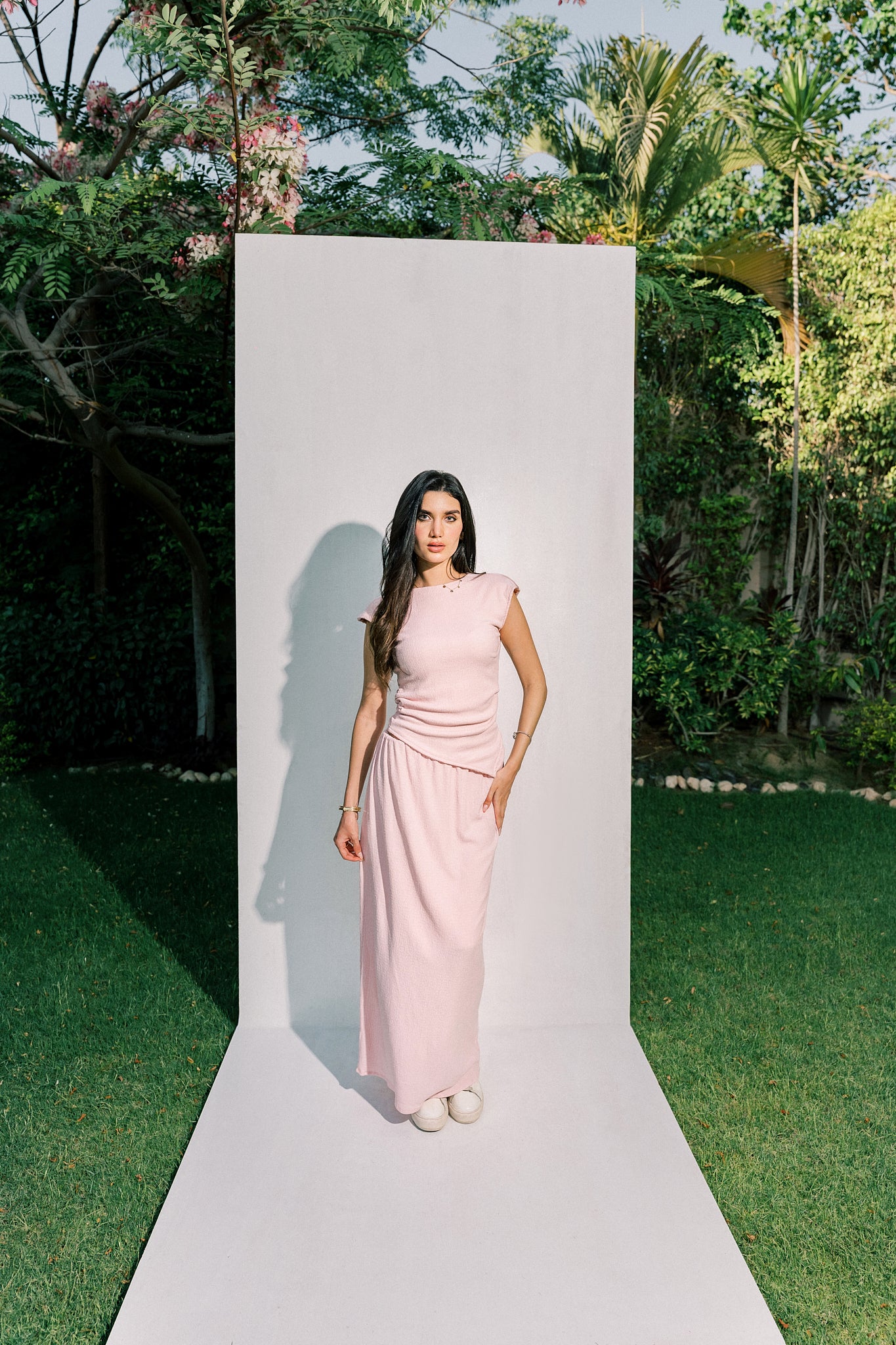 Everyday effortless Set – Pink