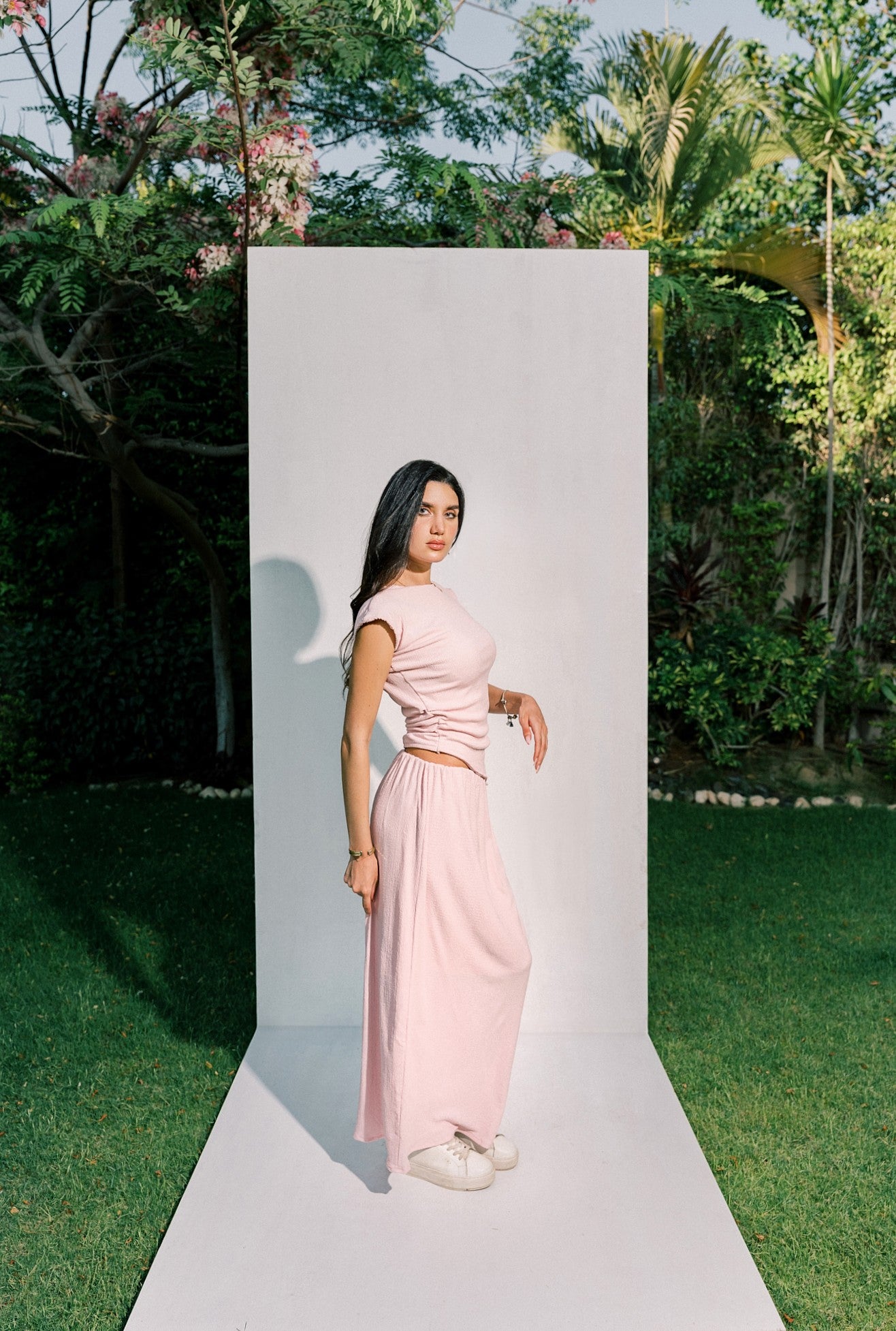 Everyday effortless Set – Pink