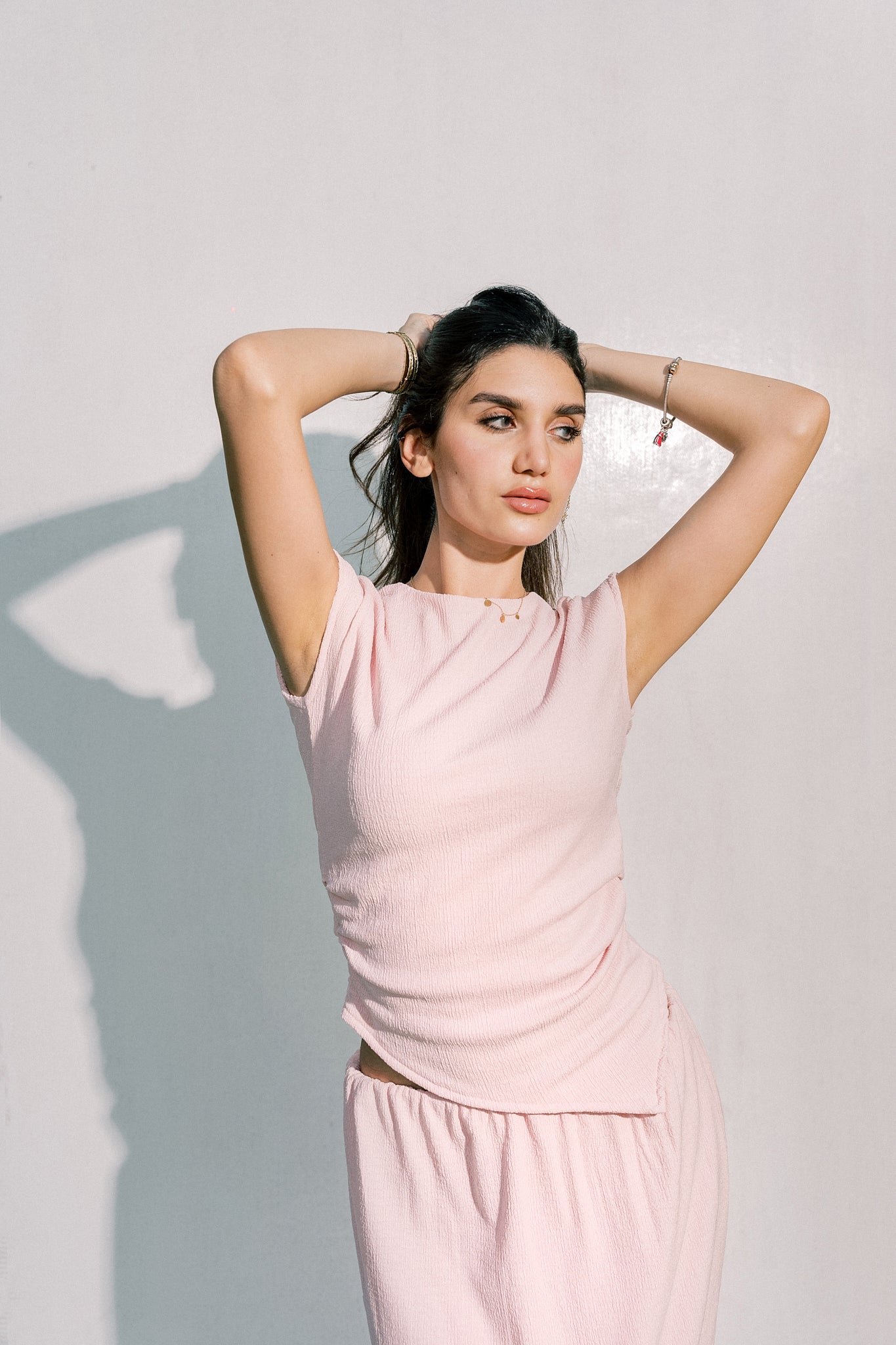 Everyday effortless Set – Pink